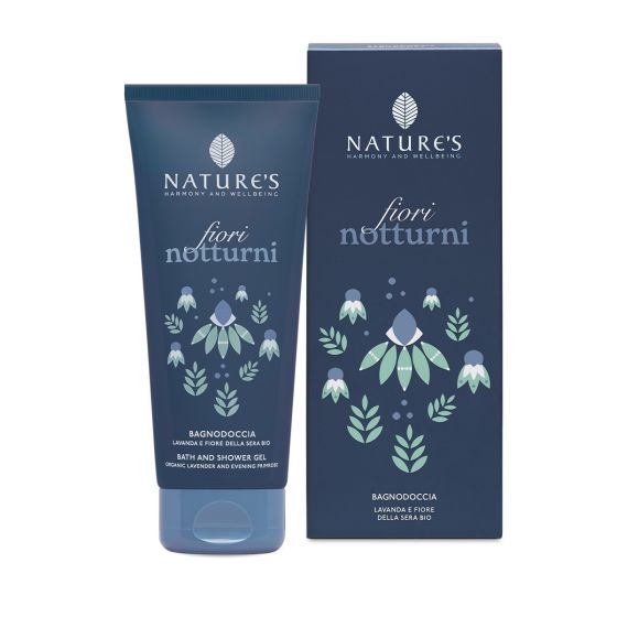 Nature's fiori notturni bagnodoccia 200ml