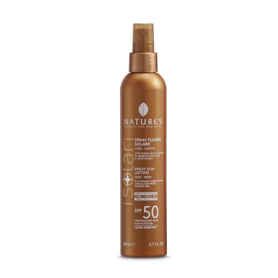 Nature's spray fluido solare spf 50