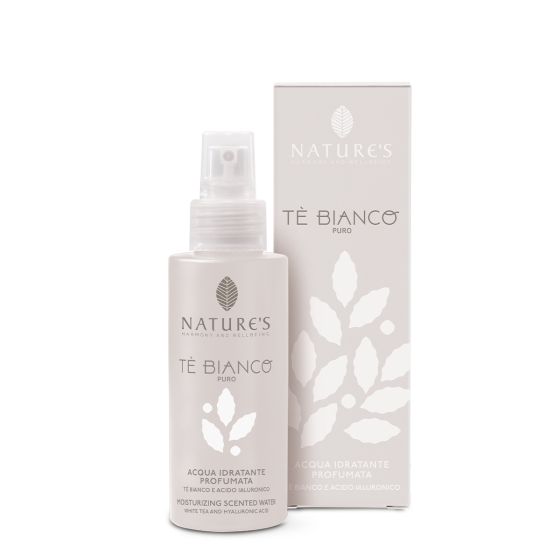 Nature's Te Bianco Acqua Idratante Profumata Flacone da 100 ml | Afarma.it.