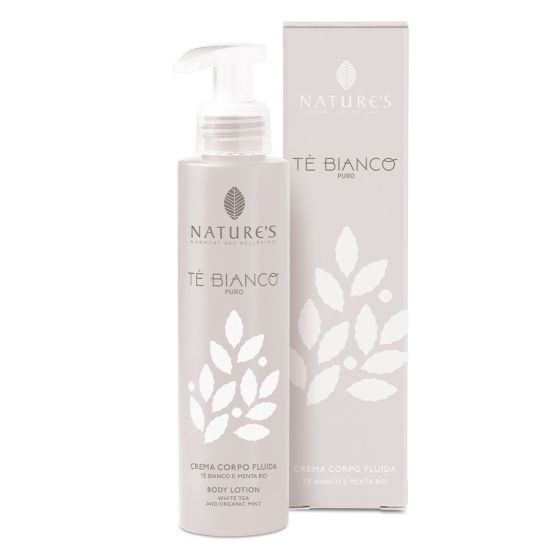 Nature's Te Bianco Crema Corpo Fluida Flacone da 200 ml | Afarma.it.