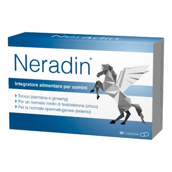 Neradin 56 capsule - benessere sessuale maschile | sconto su afarma.it