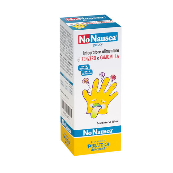 Nonausea Pediatrica Gocce Bambini per la Nausea 15 ml.
