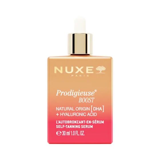 NUXE Prodigieuse Boost Siero Autoabbronzante Viso e Corpo 30 ml.