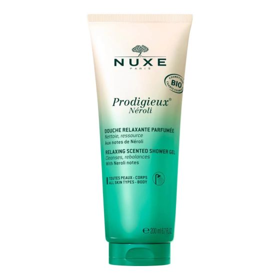 Nuxe prodigieux neroli gel douche 200ml