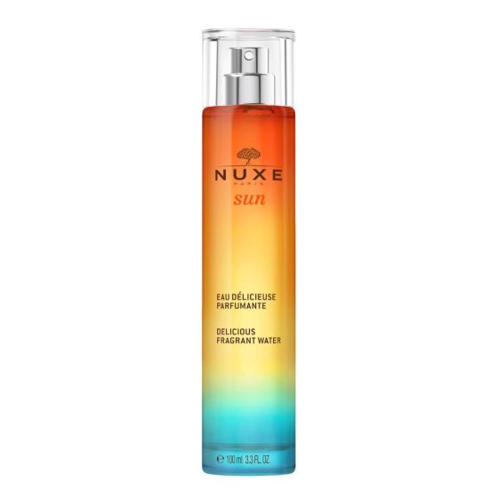 Nuxe Sun Acqua Deliziosa Profumata 100ml| Acqua profumata corpo e capelli.