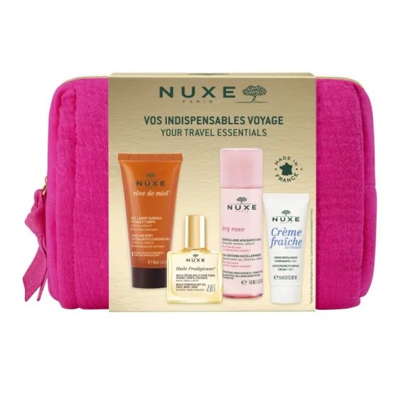 Nuxe Trousse Voyage Bestsellers 4 pezzi.