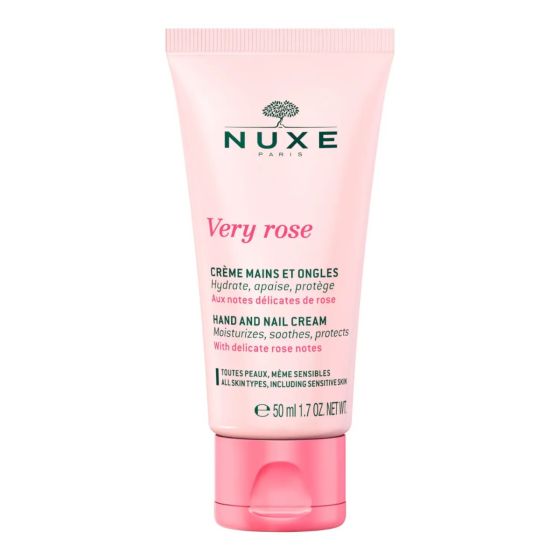 Nuxe Very Rose Crema Mani Unghie Idratante e Profumata 50 ml.