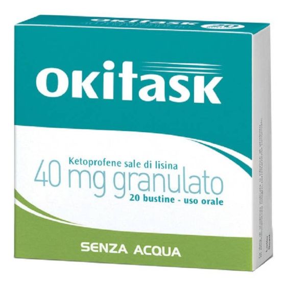 Okitask antinfiammatorio 20 bustine