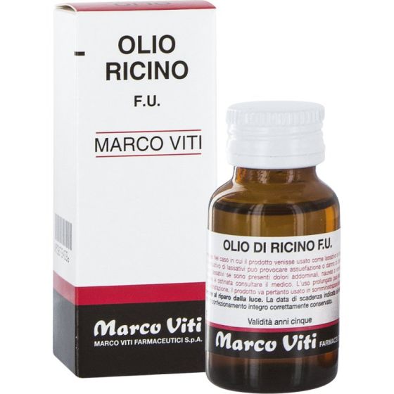 Olio di Ricino Marco Viti Rinforzo Ciglia 25 grammi.