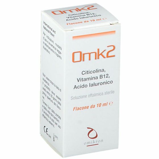 Omk2 Soluzione Oftalmica Rigenerante e Riparativa 10 ml.
