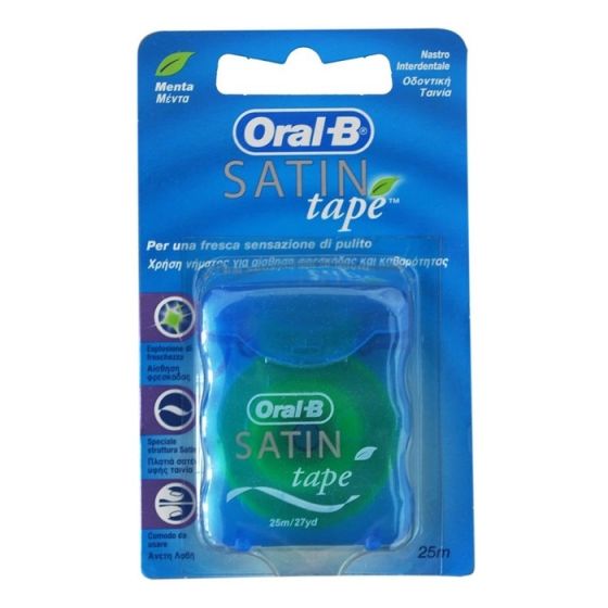 Oralb satin tape filo interdentale 25 metri