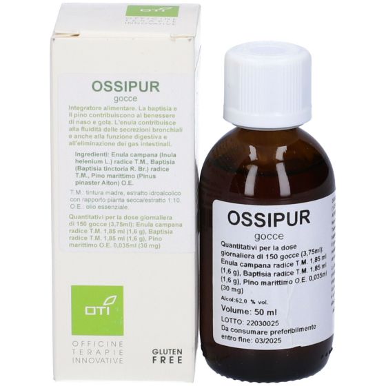 Ossipur Gocce Integratore OTI 50 ml.
