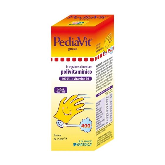 Pediavit Gocce Pediatrica 15 ml | Afarma.