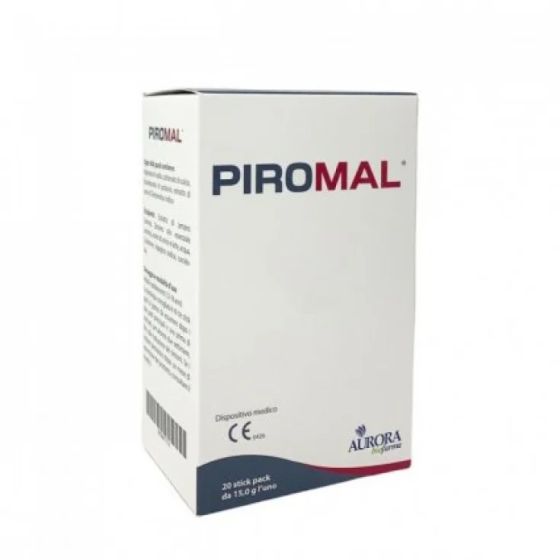 Piromal Gel Monodose Tosse da Reflusso 20 Stick
