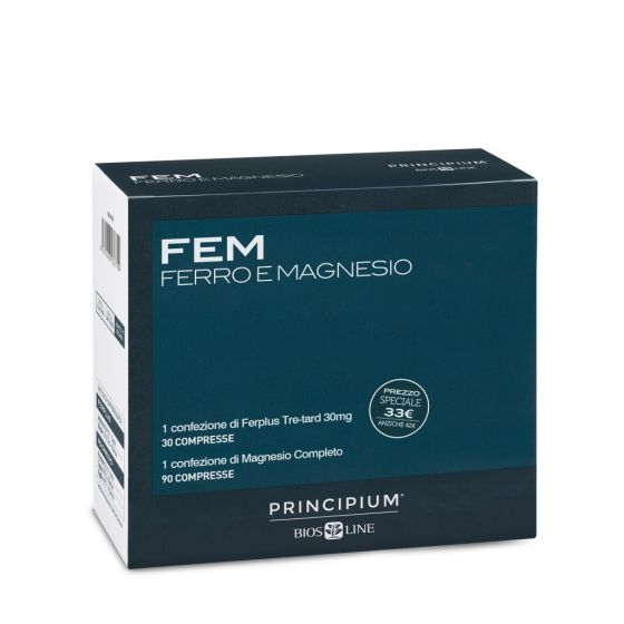 Principium Fem Ferplus e Magnesio Edizione Limitata.