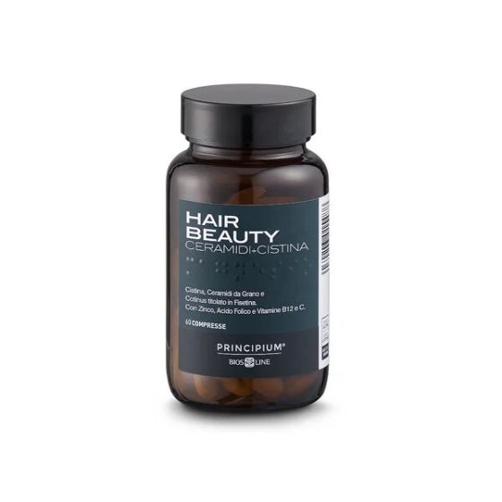Principium Hair Beauty Integratore per Capelli 60 compresse | Afarma.it.