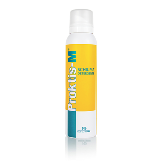 Proktis-M Schiuma Detergente Lenitiva ed Emolliente 150 ml.