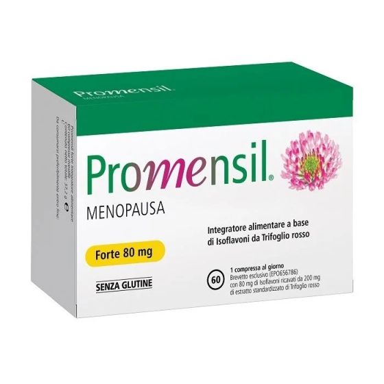 Promensil Menopausa Forte Integratore Isoflavoni 80 mg 60 compresse