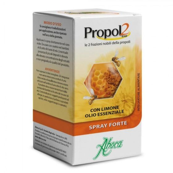 Propol2 Spray Forte Naturale alla Propoli Aboca 30 ml.