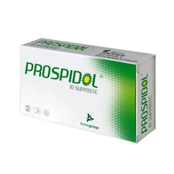 Prospidol 10 Supposta per la Prostata | Afarma.