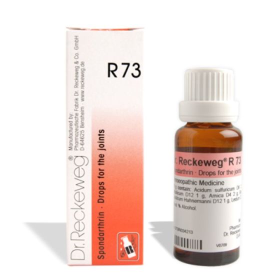 R73 Reckeweg Gocce Omeopatiche per l'Artrosi 22 ml. 