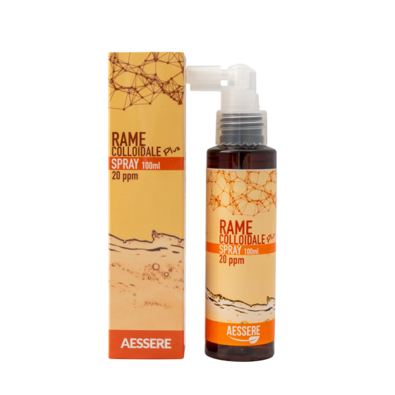 rame colloidale spray aessere
