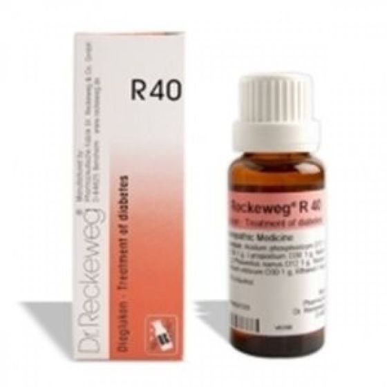 R40 Reckeweg Gocce 22 ml