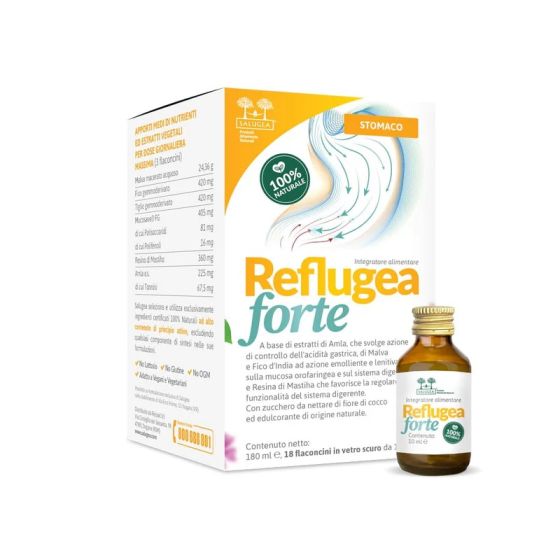 Reflugea Forte Salugea Gastrite e Reflusso 18 flaconcini