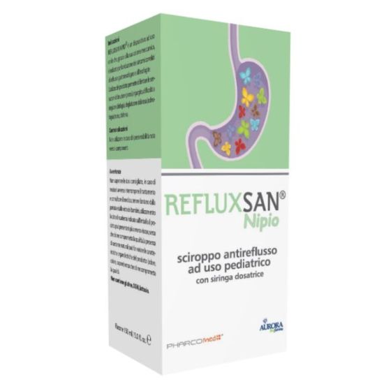 Refluxsan Nipio Sciroppo Antireflusso Pediatrico 150 ml.