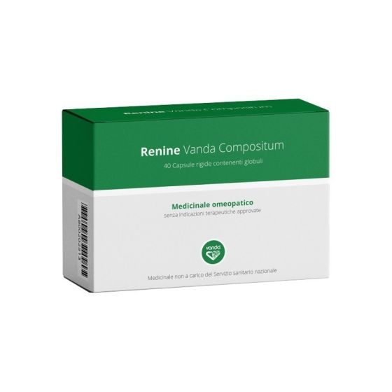 Renine compositum vanda 40 capsule