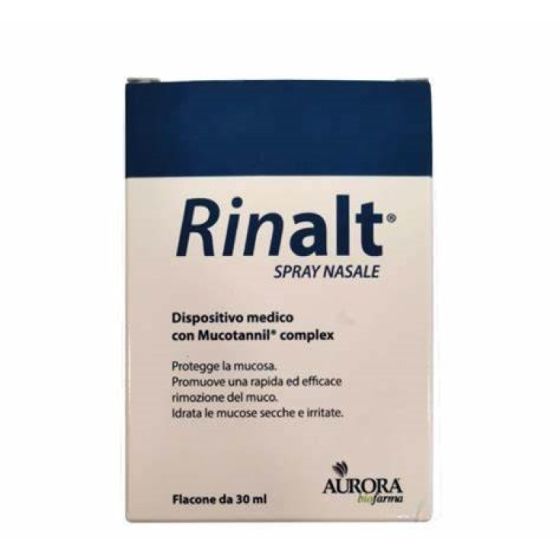 Rinalt Spray Nasale per Raffreddore e Allergia 30 ml.