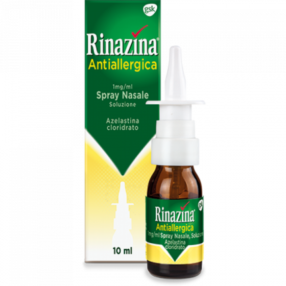 Rinazina antiallergica spray nasale 10ml | Miglior prezzo.