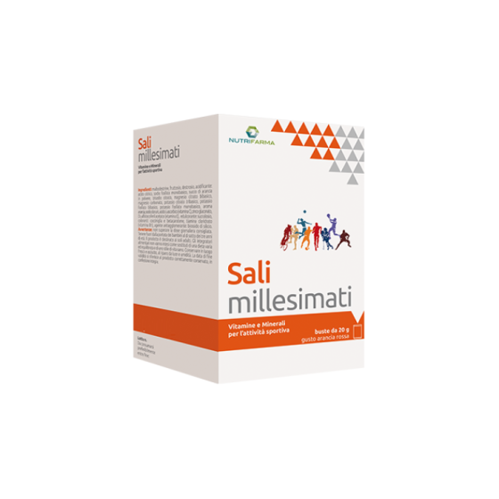 Aqua Viva Sali Millesimati per l'Attività Sportiva 25 bustine.