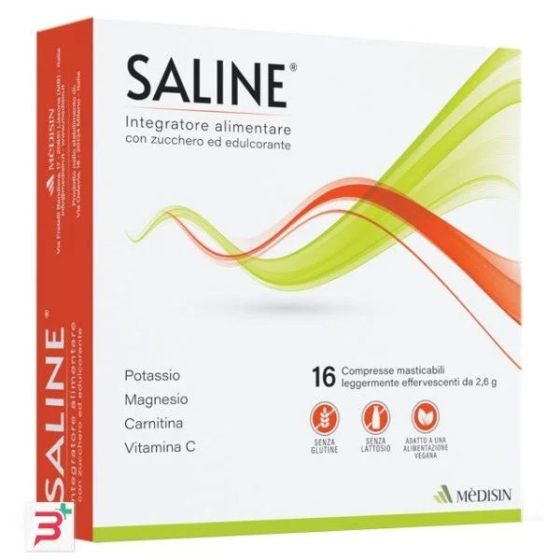 Saline Effervescente Integratore Salino 16 compresse | Miglior Prezzo.