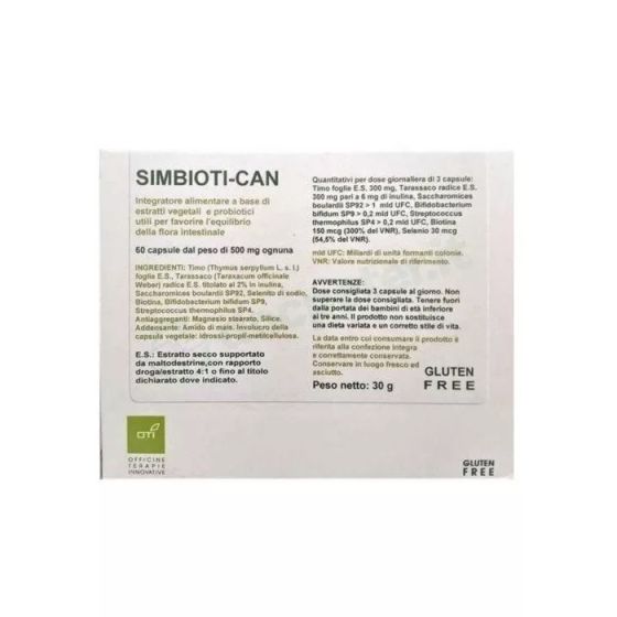 Simbioti can oti 60 capsule
