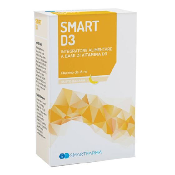 Smart D3 Gocce di Vitamina D3 per le Ossa 15 ml.