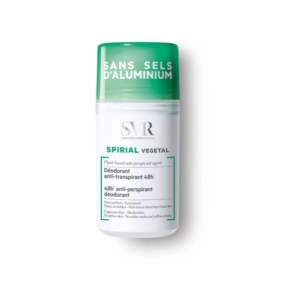  SVR Spiral Roll On Deodorante Vegetale Delicato 50 ml.