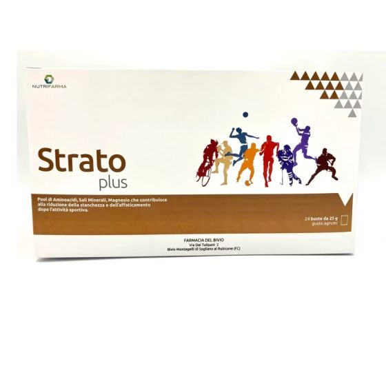 Stratoplus Aqua Viva Integratore per il Recupero Sportivo 24 bustine