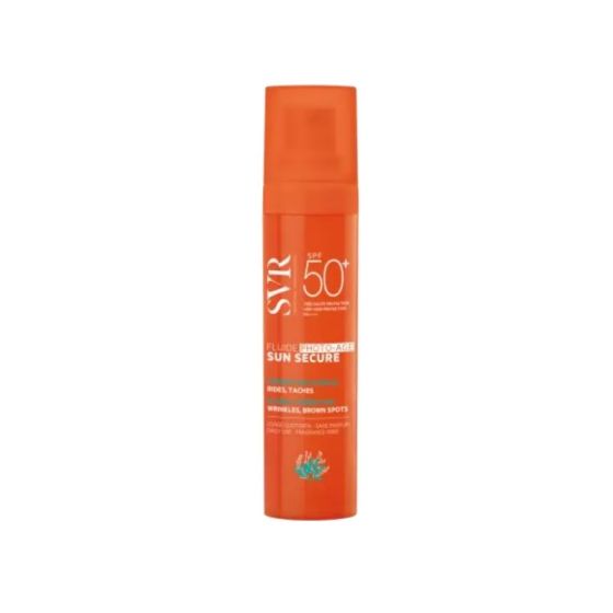 SVR Sun Secure Fluide Photo Age 50+ Tubo con dispenser da 40 ml.