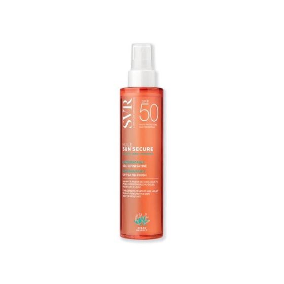 Sun secure svr huile spf50 200ml
