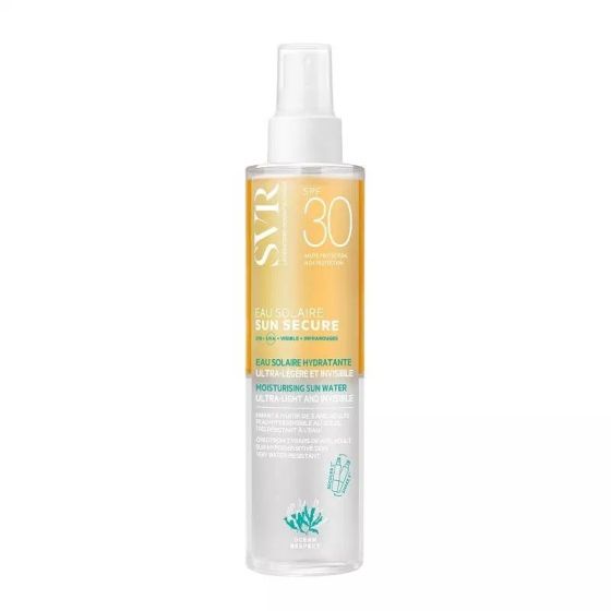 Svr sun secure acqua solare biodegradabile spf30