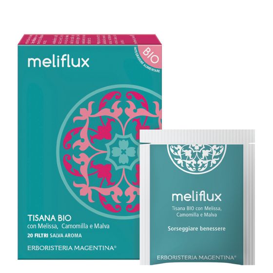 Tisana Meliflux Bio Erboristeria Magentina 