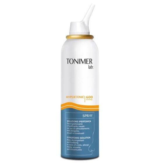 Tonimer Hypertonic Spray 100 ml | Spray nasale acqua ipertonica.