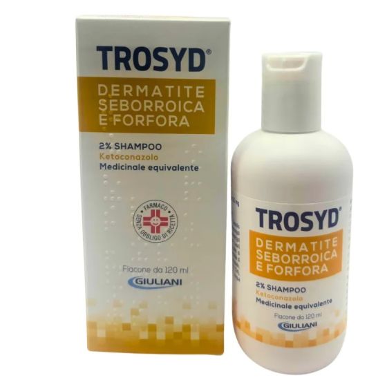 Trosyd Dermatite Seborroica Shampoo 120 ml 2% | Afarma.it.
