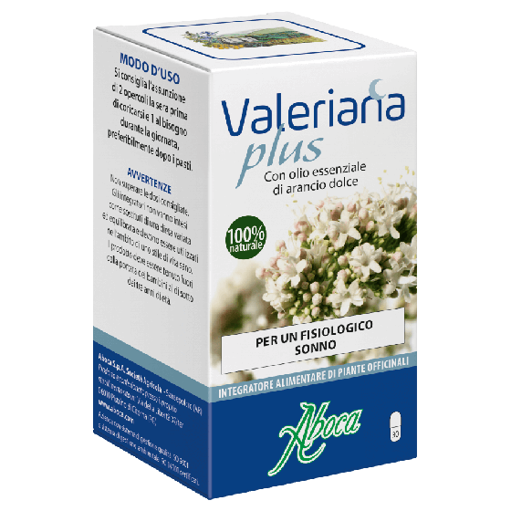 Valeriana Plus Aboca 30 Opercoli | Acquista ora.