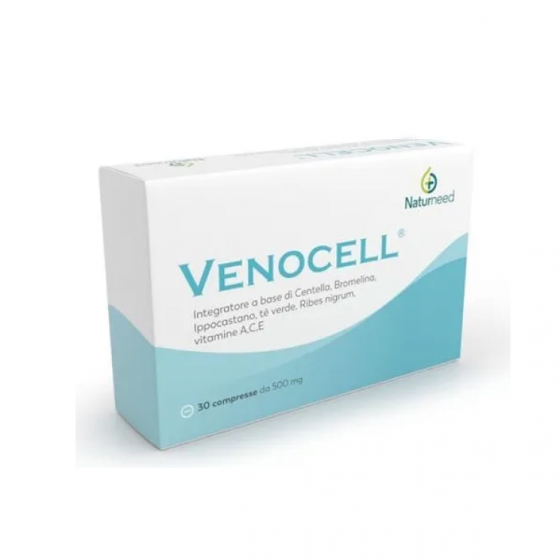 Venocell Naturneed Integratore per la Circolazione 30 compresse.