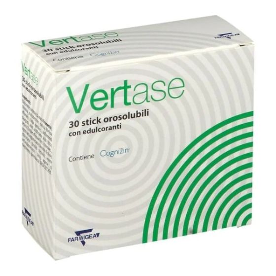 Vertase Integratore Orosolubile per Stress e Memoria 30 Stick.
