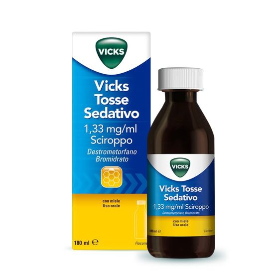 Vicks tosse sedativo sciroppo