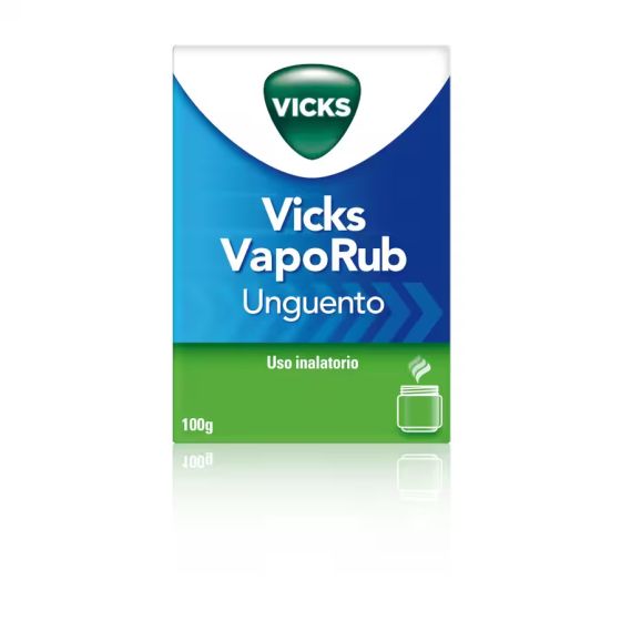 Vicks Vaporub Unguento Balsamico Vasetto da 100 grammi.