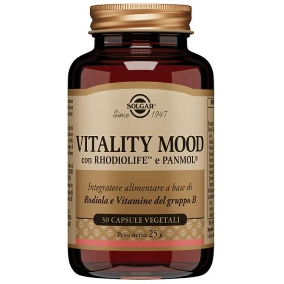 Vitality mood solgar 30 capsule